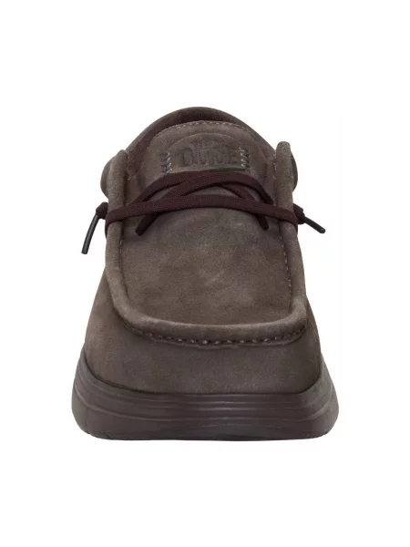 Pantofi Heydude maro