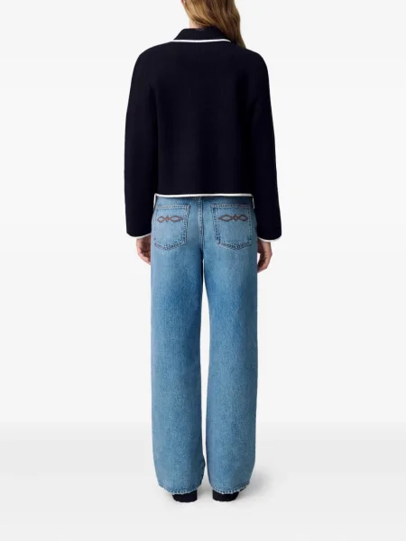 Pleteni kardigan Claudie Pierlot crna