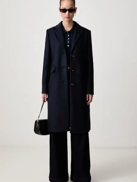 Palton Tommy Hilfiger de lână elegant