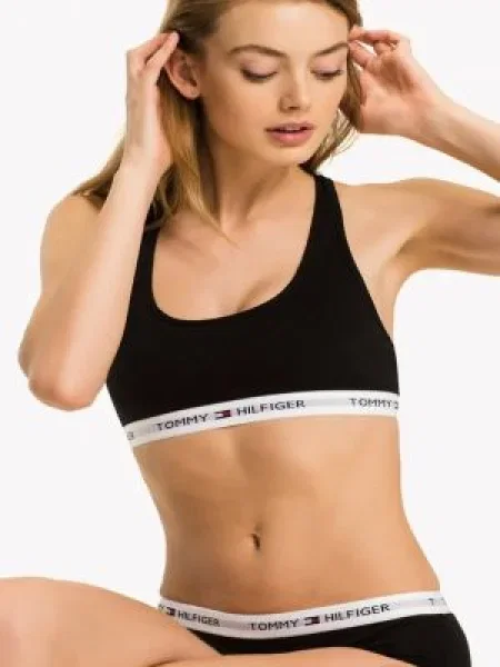 Сутиен Tommy Hilfiger Underwear черно