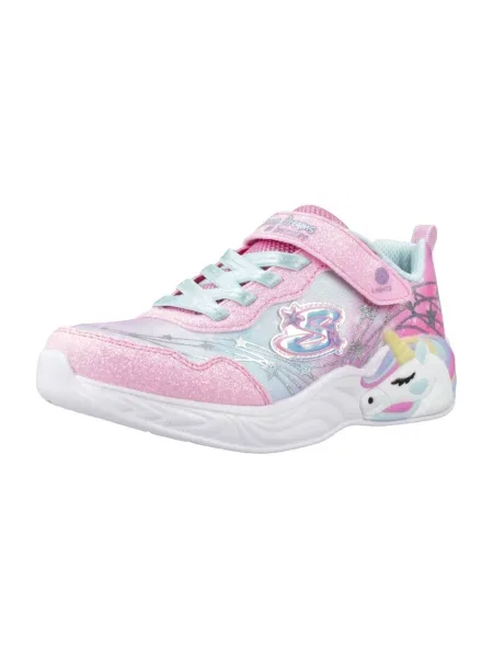 Pantofi copii Skechers roz