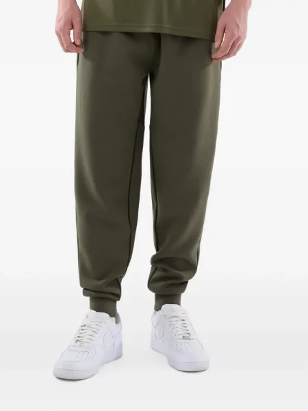 Pantaloni New Era Cap alergare verde