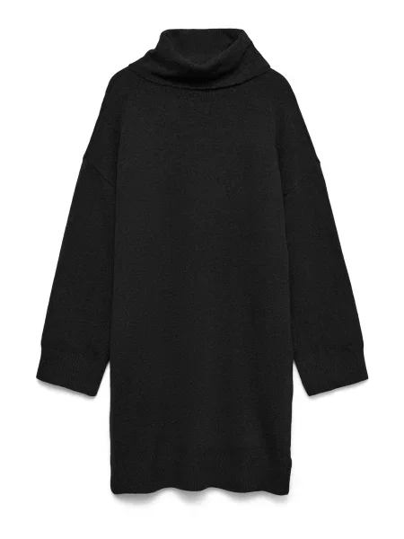 Vero Moda Rochie tricotată Aquarius negru