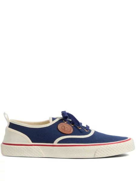 Sneakerși Valentino Garavani din canvas albastru