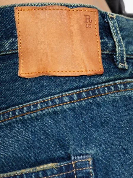 Blugi R13 albastru
