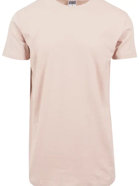 Urban Classics Tricou pal roz