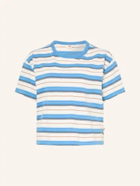 Levi's® Tričko / modrá / černá bílá