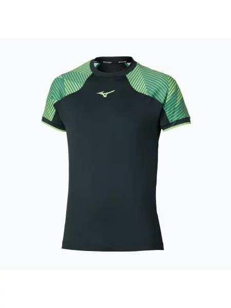 Футболка Mizuno Stargazer Shadow Tee black чорна