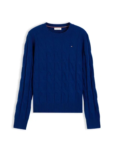 TOMMY HILFIGER Pulover regal albastru