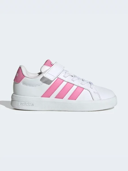 Adidas Detské tenisky GRAND COURT biela