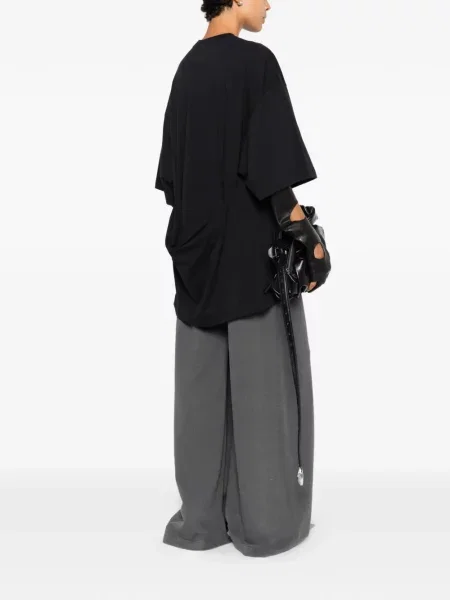 Tricou Marie Adam-leenaerdt drapate negru