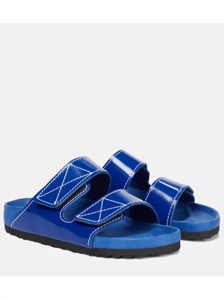 Sandale Proenza Schouler din piele albastru