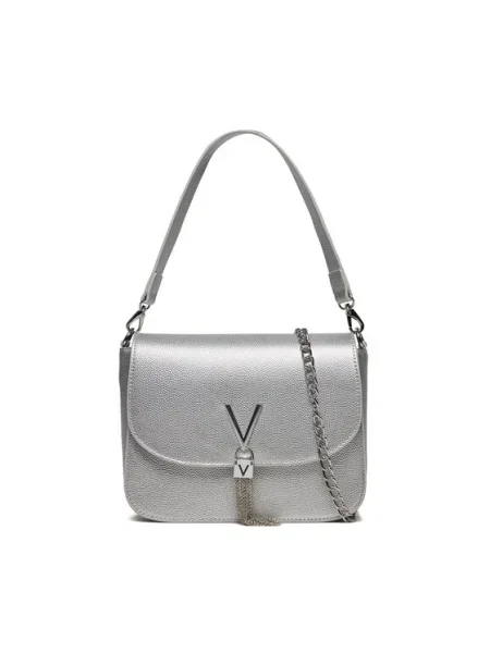 Чанта Valentino сиво