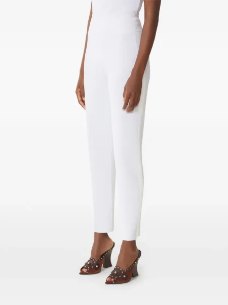 Pantaloni Lanvin alb