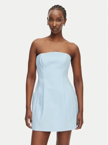 Bardot Rochie cocktail Karoline deschis albastru
