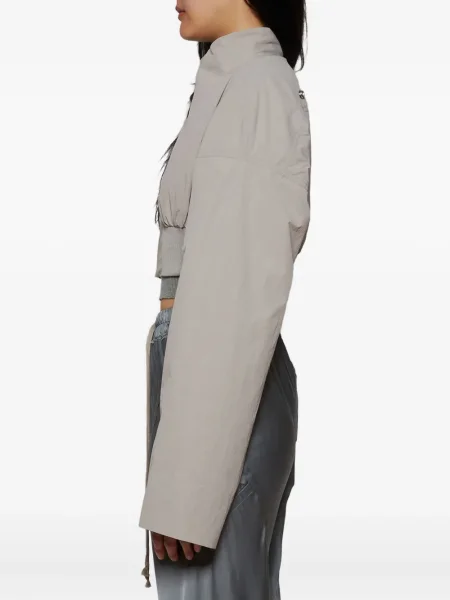 Decupat geacă bomber Rick Owens gri