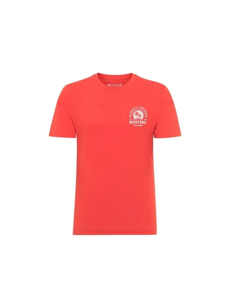 Tricou Mustang cu imagine roșu