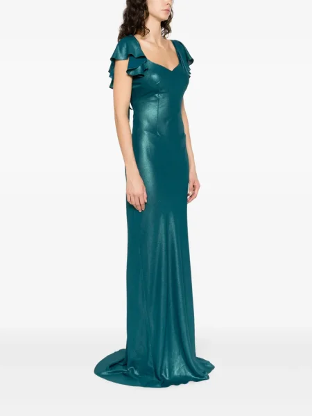 Rochie maxi Parlor albastru