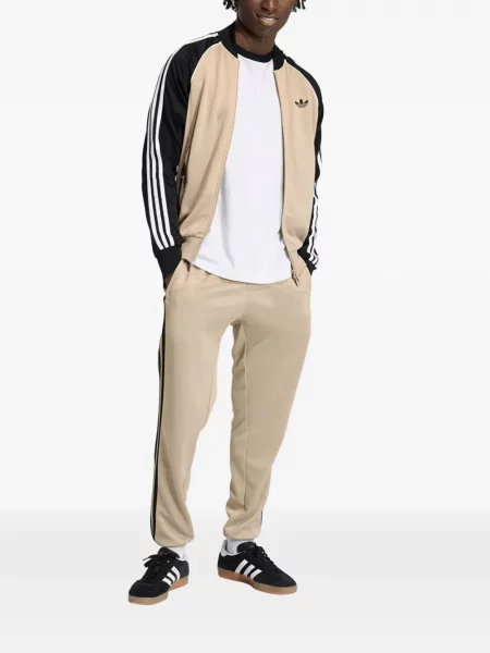 Pantaloni scurți Adidas cu autograf alergare cu imprimeu geometric albastru