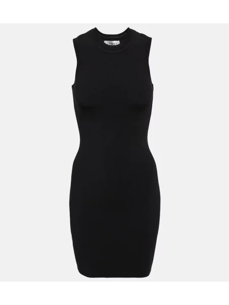 Rochie Victoria Beckham tricotate negru