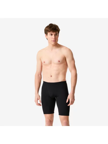 Spodenki pływackie jammer Decathlon Fiti czarne