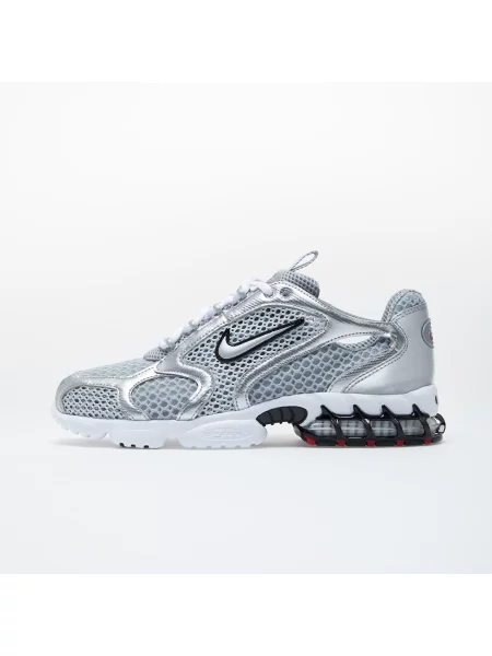 Trampki Nike Air Zoom Spiridon Cage 2 lt smoke grey / metallic silver EUR 39 szare