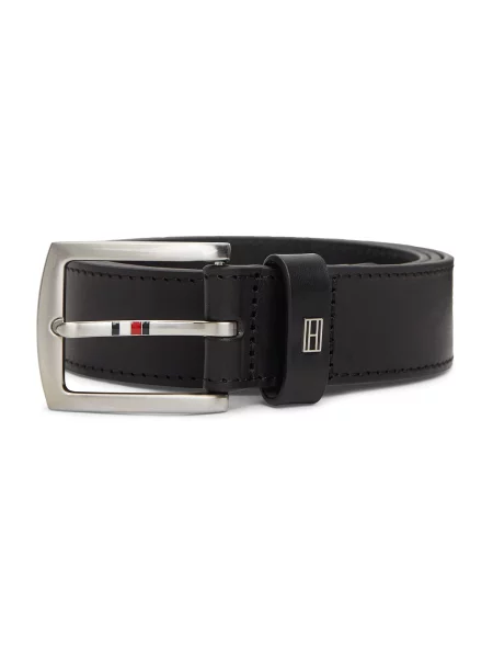 TOMMY HILFIGER Curea DENTON' negru