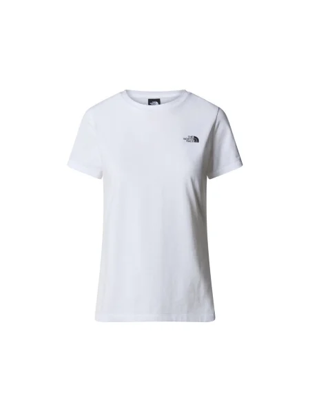 Tricou The North Face alb