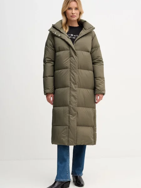 Tommy Hilfiger kurtka puchowa zimowa zielony