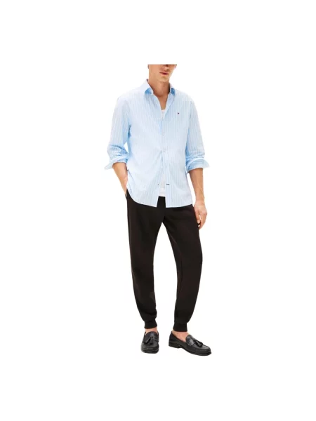 Spodnie Tommy Hilfiger czarne