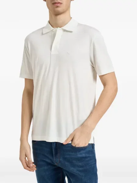 Polo Emporio Armani alb
