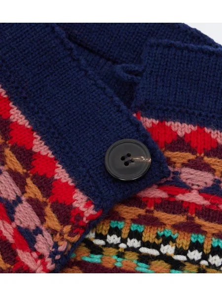Gulerat fular Dries Van Noten de lână