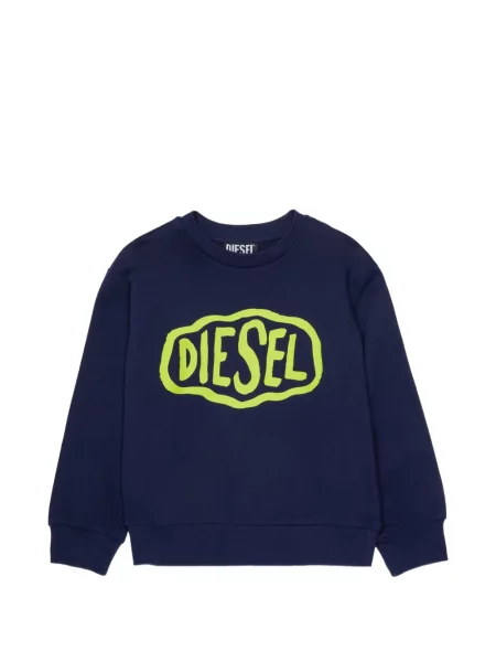 Bluza dziecięca Diesel niebieska