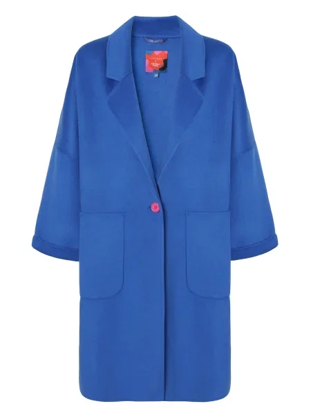 TATUUM Palton de primăvară-toamnă albastru