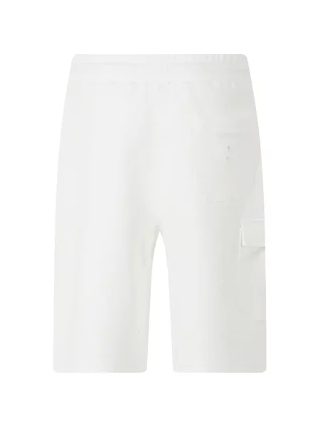 Pantaloni scurți cargo Blauer cu autograf alb