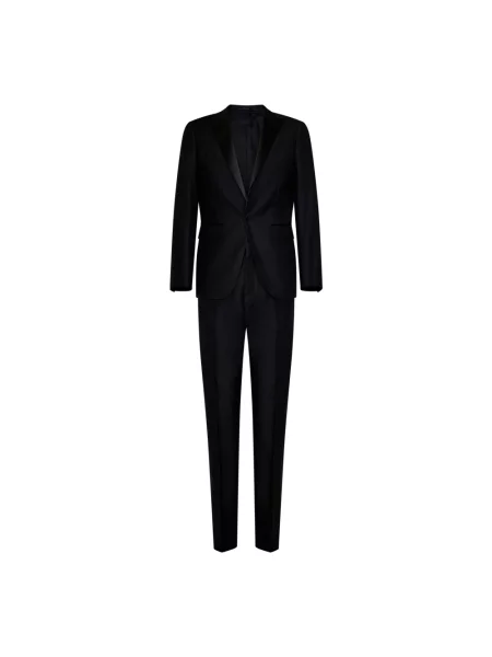 Garnitur Dsquared2 wełniany czarny