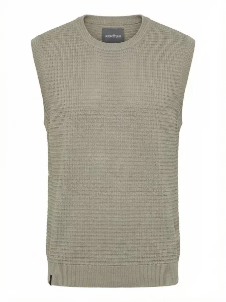 KOROSHI Pulover kaki