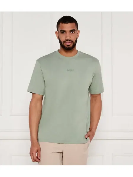 BOSS GREEN Tricou Tee 10 | Regular Fit verde