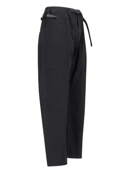 Cu centură pantaloni Gramicci negru