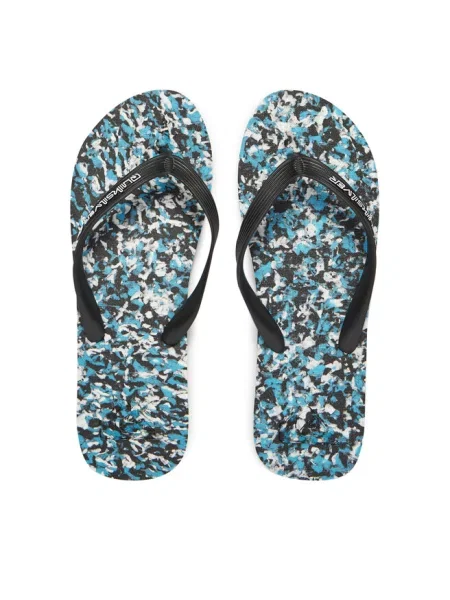 Japonki Quiksilver czarne