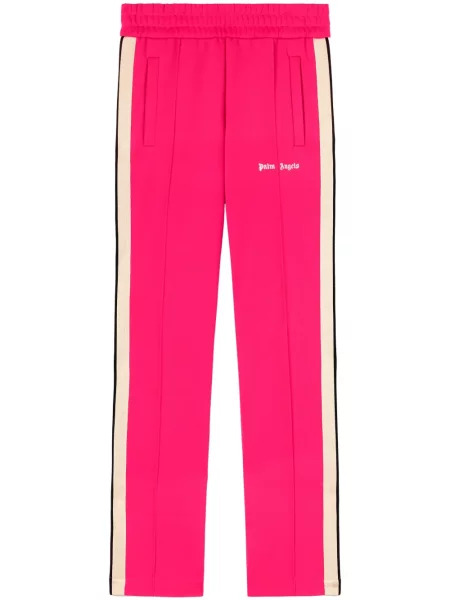 Pantaloni Palm Angels roz