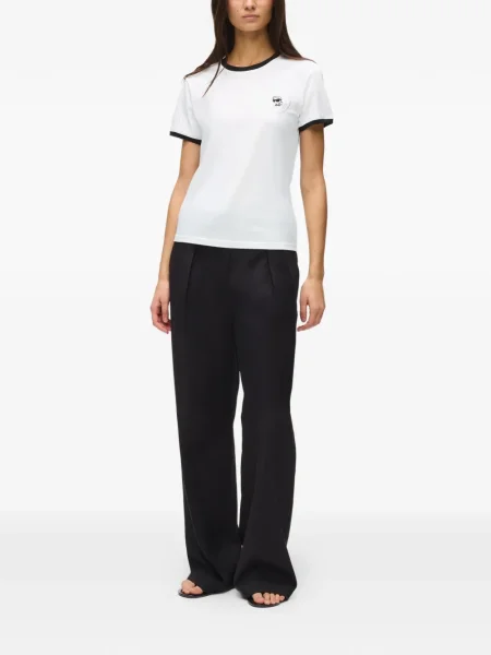 Tricou Karl Lagerfeld alb