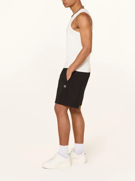 Hugo Mikrovláknové Šortky Dimac černá