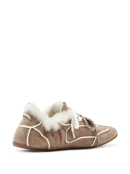 Sneakerși Naked Wolfe din piele de oaie