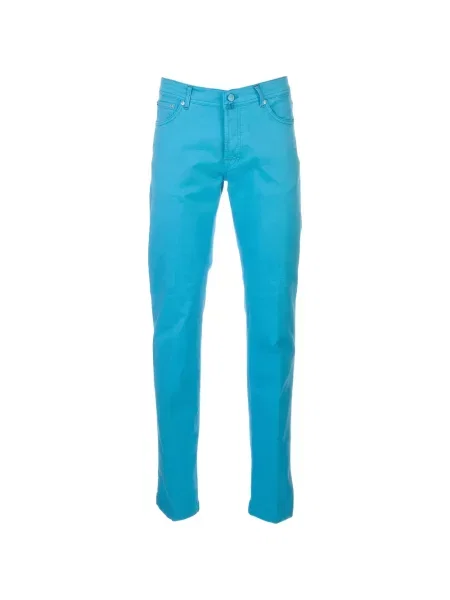 Pantaloni Kiton albastru