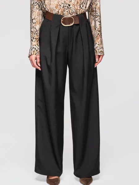 Pantaloni Edoti negru