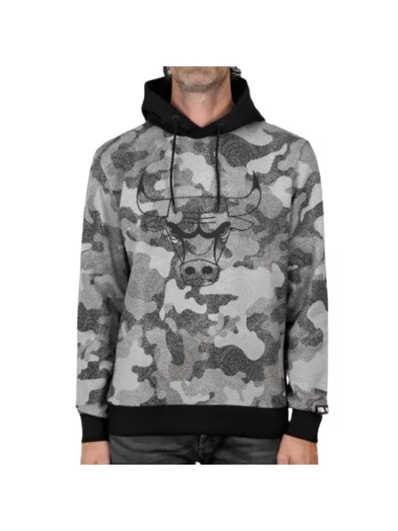 Bluza z kapturem Hugo Boss z kapturem szara