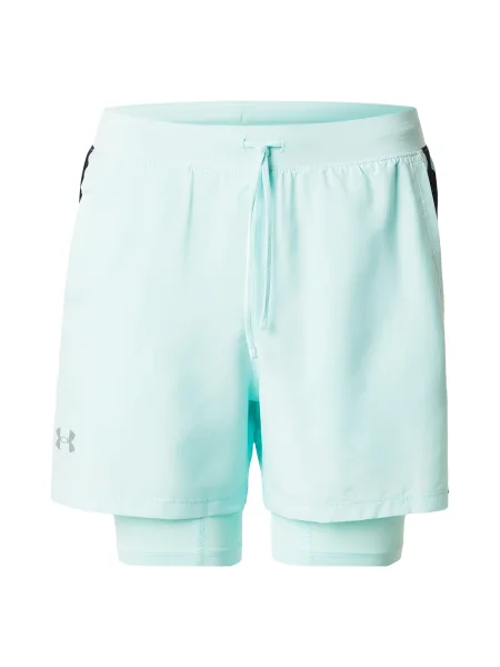 UNDER ARMOUR Sportovní kalhoty LAUNCH mátová