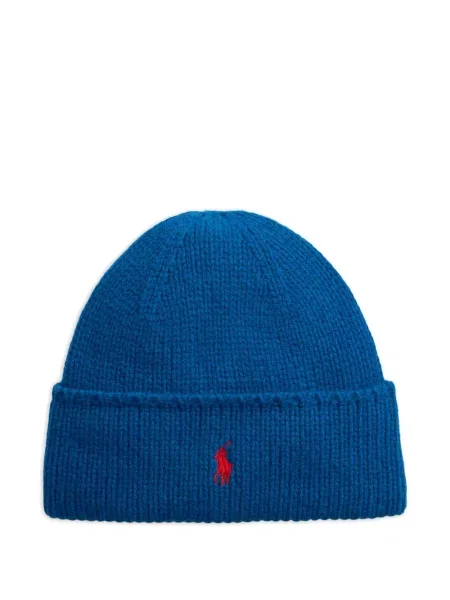 Scurt căciulă Polo Ralph Lauren evazată negru