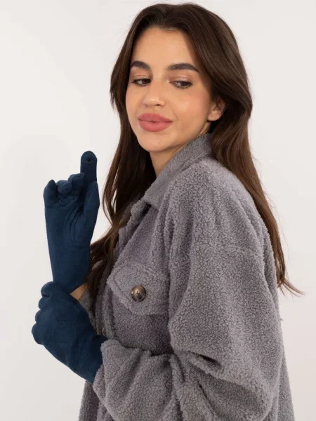 Mănuși Fashionhunters negru